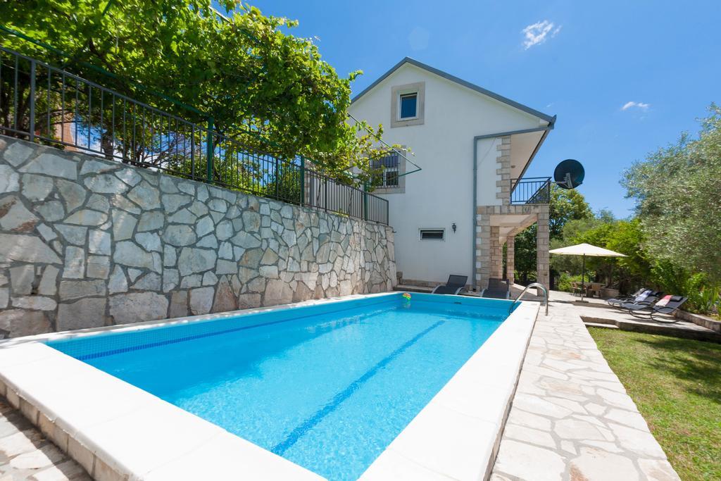 Olive Tree Villa Herceg Novi Kültér fotó