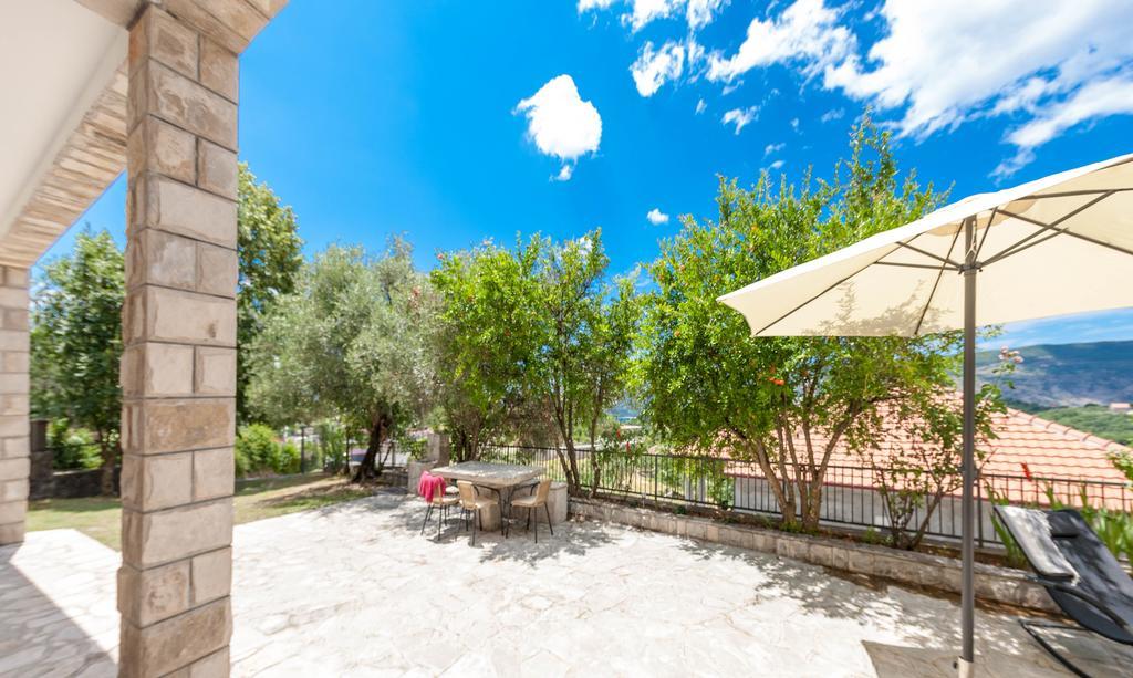 Olive Tree Villa Herceg Novi Kültér fotó