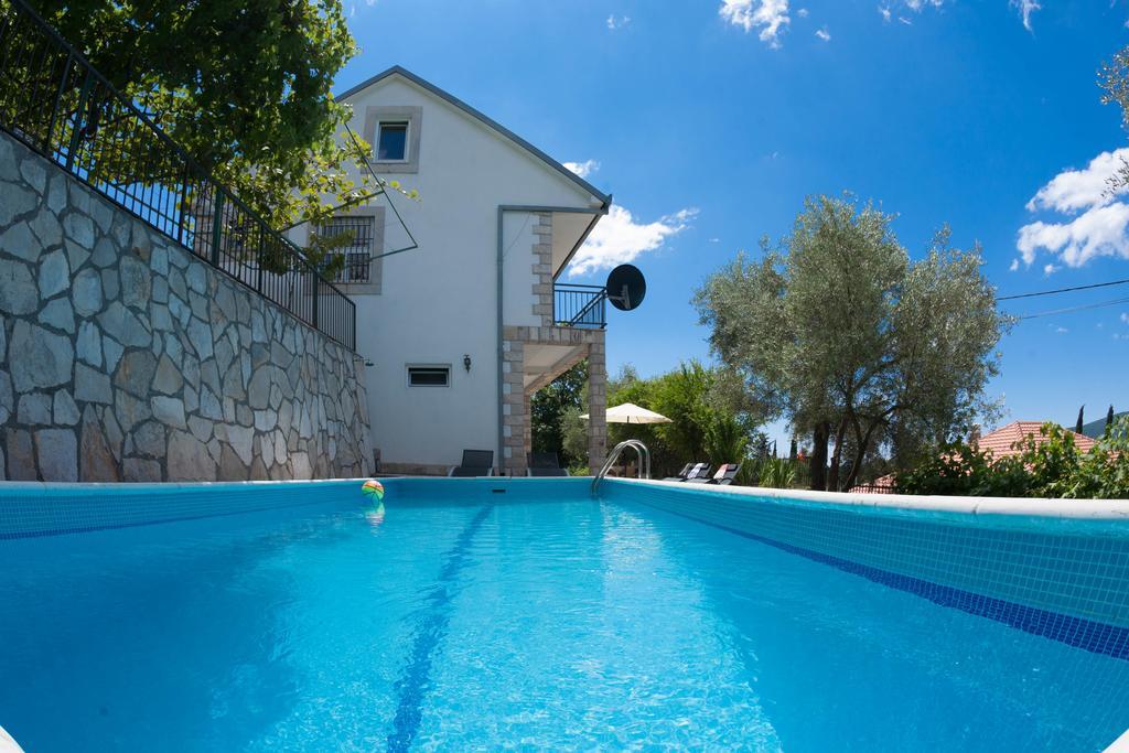 Olive Tree Villa Herceg Novi Kültér fotó